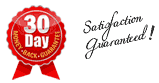 30 Days Money Back Guarantee